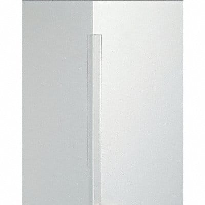 Corner Guard 2-1/2 x 48 In Clear Smooth