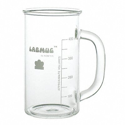 Beaker 500 mL 140 mm H 87 mm Dia PK6 Beaker 500 mL 140 mm H 87 mm Dia PK6