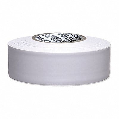 Flaging Tape White 300 ft L 1 3/16 in