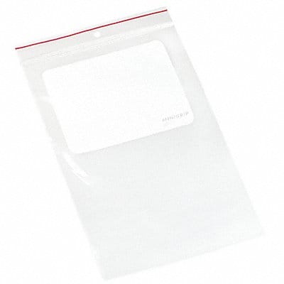 Reclosable Poly Bag Zip Seal PK1000