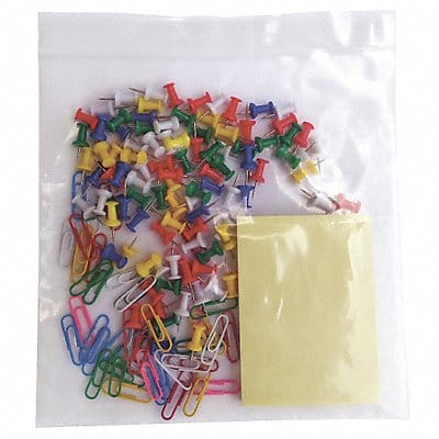 Reclosable Poly Bag Standard PK500