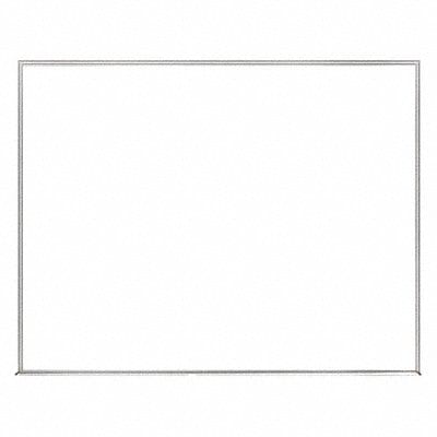 Dry Erase Brd Non-Mag. Melamine 46-1/2 W
