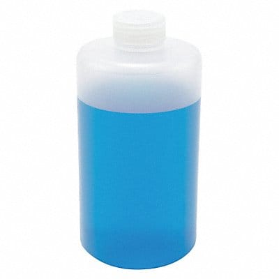 Bottle 245 mm H Clear 120 mm Dia PK6