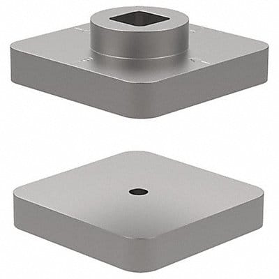 MULTIMOUNT BLANK DC TOOL PLATE KIT