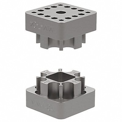 MULTIMOUNT 3mm DC SQUARE TOOL PLATE KIT