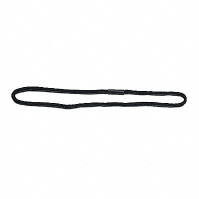 Lanyard Black 30 In PK10