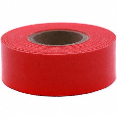 Masking Tape 1 W 60 yd L Red