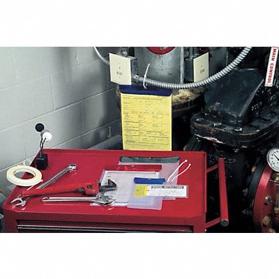 Env 12 x 9 In Grn Vinyl PK10