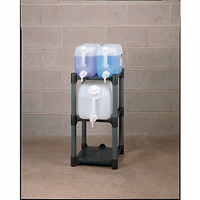 Carboy Dispensing Rack 50 lb per Shelf