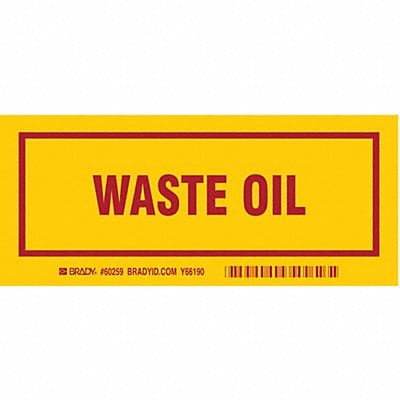 DOT Handling Label Waste 7 Label W PK25