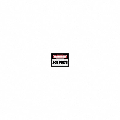Rflctv Label 3.5x5in Rflctv Sheeting PK8