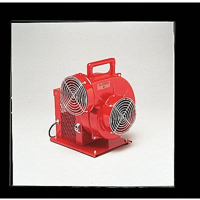 Confined Space Blower Orange 17 W