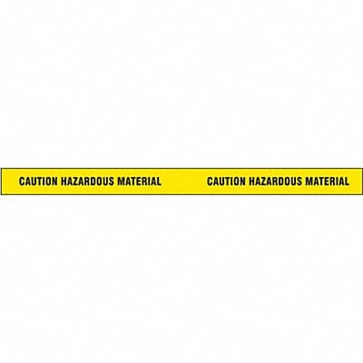 Barricade Tape Yellow 180 ft L 2 in