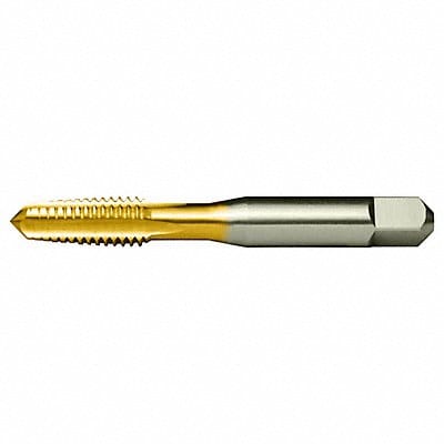 3/8-24 NF GH3 4FL TPR 1001TN TIN TAP