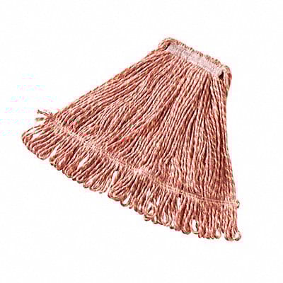 Wet Mop Red Cotton/Synthetic
