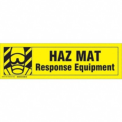 Label 7 in x 24 in Polyester