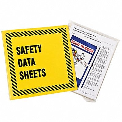 Binder English 3-3/16 in D Polyethylene