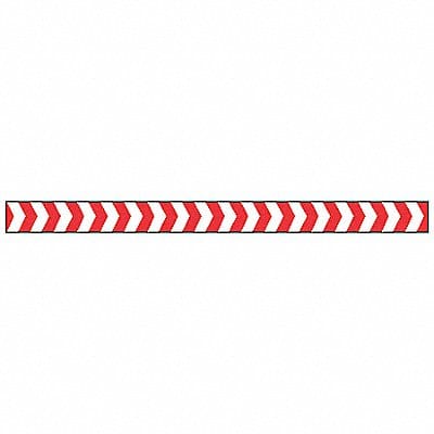 Barricade Tape Red/White 180 ft x 2 In