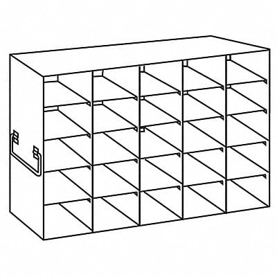 Freezer Storage Rack
