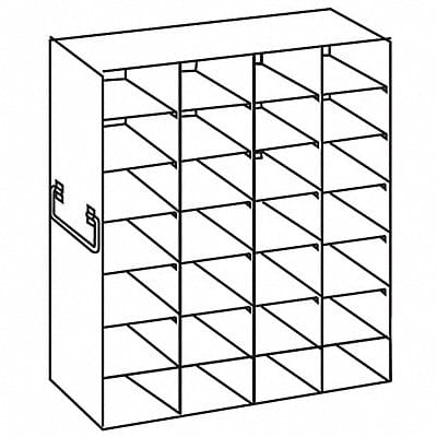 Freezer Storage Rack