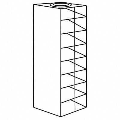 Freezer Storage Rack
