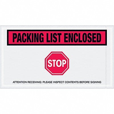 Packing List Envelopes PK 1000
