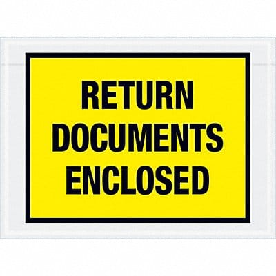 Packing List Envelopes PK 1000
