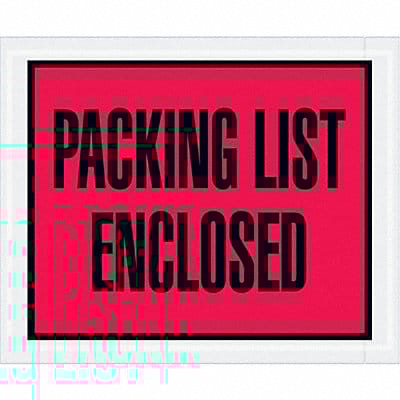Packing List Envelopes PK 1000