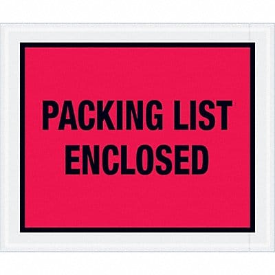 Packing List Envelopes PK 500