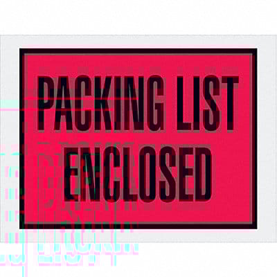 Packing List Envelopes PK 1000