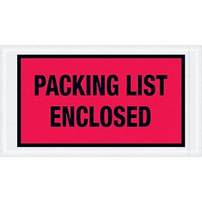 Packing List Envelopes PK 1000