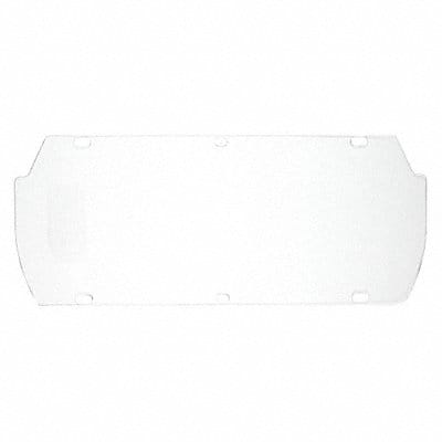 Faceshield Visor Acetate Clr 7x16-3/4in