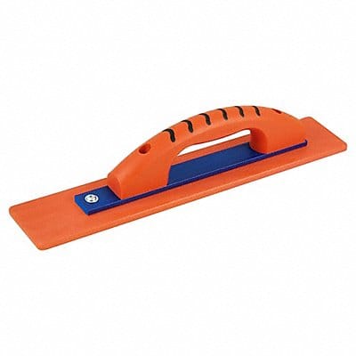 Orange Thunder Hand Float