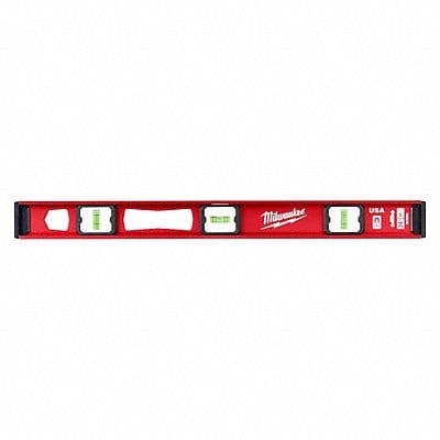 Milwaukee 24in Magnetic I-Beam Level