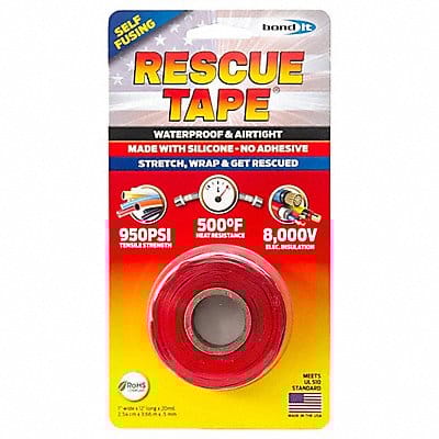 Rescue Tape 1 x12 RED