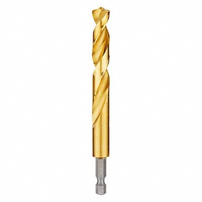 Titanium Shockwave Drill Bit 29/64 in.