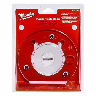 Router Sub-Base Template