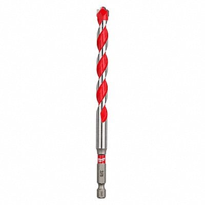 Shockwave Carb Hammer Drill Bit 3/8x4x6