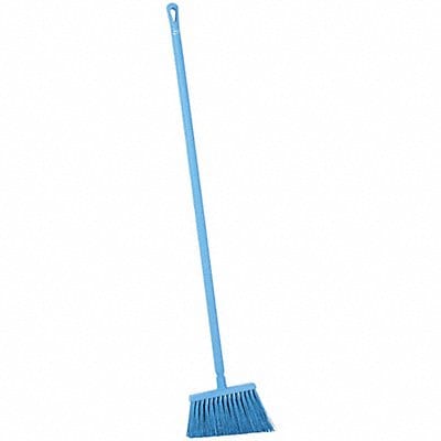 Angle Broom 51.2 in Blue Bristle