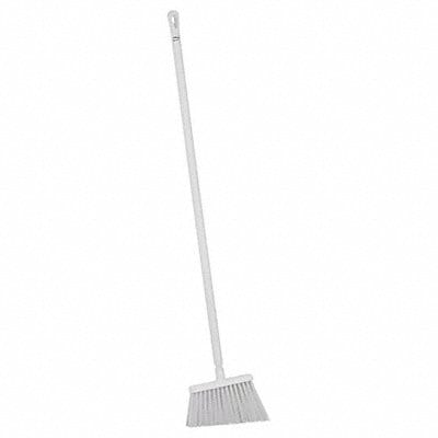 Angle Broom 51.2 in White Bristle