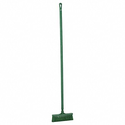 Push Broom 59.1 in Green Bristle