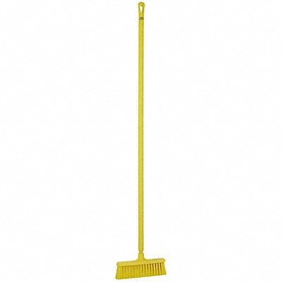 Push Broom 59.1 in Yellow Bristle