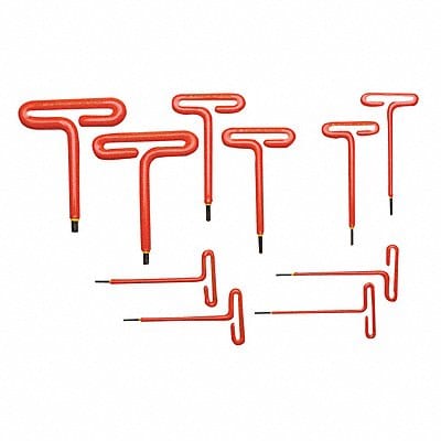 Insulated Tool Hex Wrench Set 13 Pieces