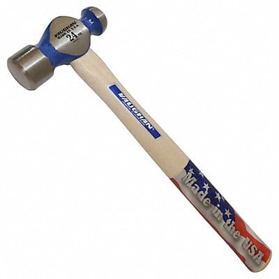 Ball Pein Hammer 24 oz Steel 15 in