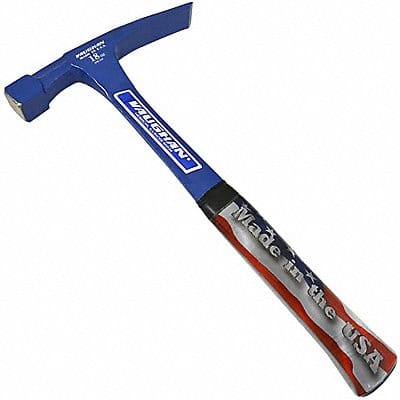 Bricklayers Hammer Steel 18 oz Textured