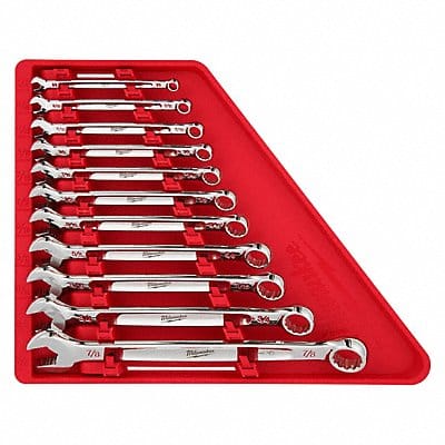 11pc SAE Combination Wrench Set
