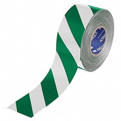 3 X 100 B543 THICK GRN/WHT FLOOR TAPE 3 X 100 B543 THICK GRN/WHT FLOOR TAPE