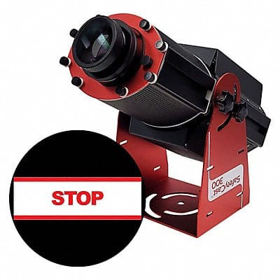 Fixed Image Projector 300 W 34 in Height