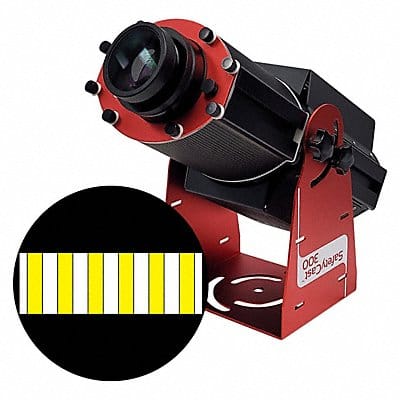 Fixed Image Projector 300 W 34 in Height