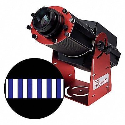 Fixed Image Projector 300 W 34 in Height